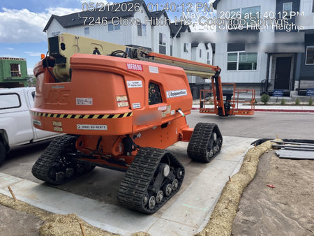 2021 JLG 660SJ Quad Track