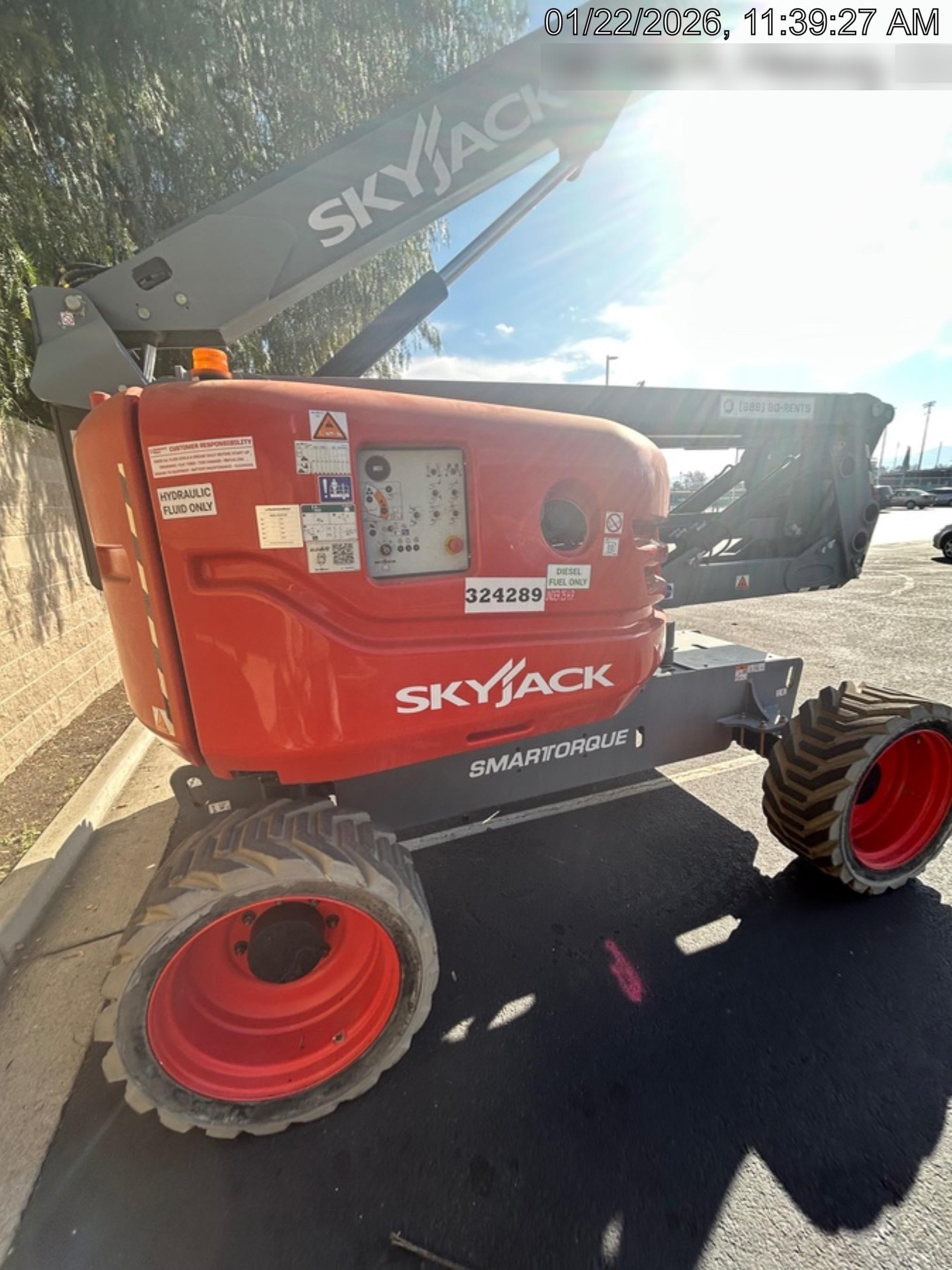 2023 SKYJACK SJ60 AJ+