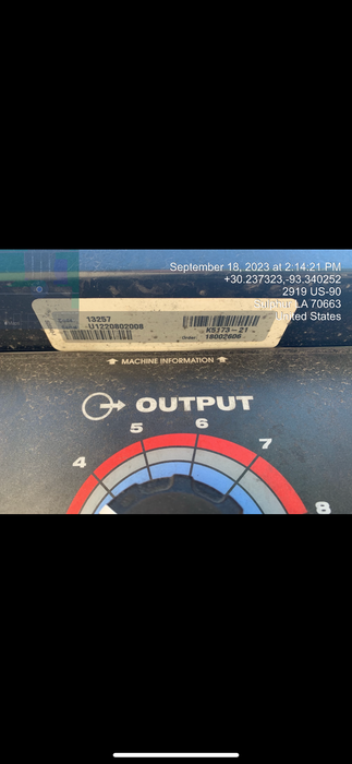 2022 Lincoln Electric LE400 Kubota V1505, Trlr, Cable Rack, Light Kit, ES Decals, T3