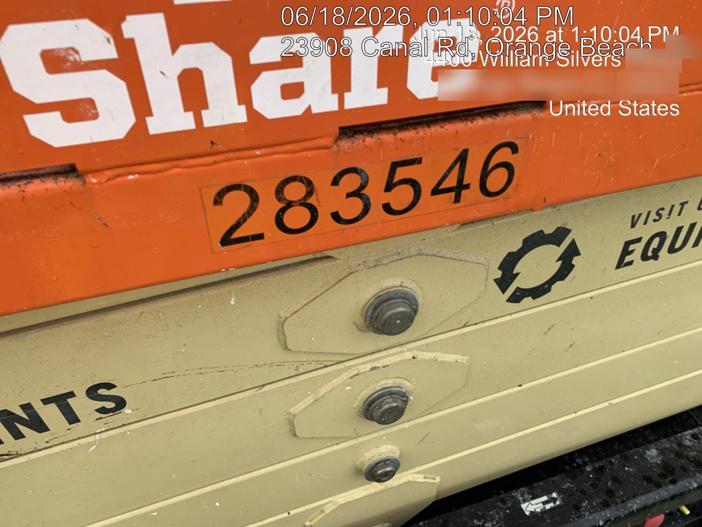 2022 JLG ES3246