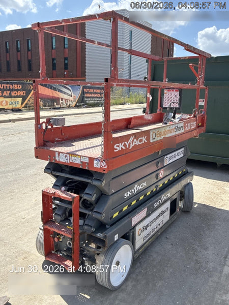 2019 Skyjack SJIII-3226 Skyjack SJIII3226 Standard w/Trojan Batteries