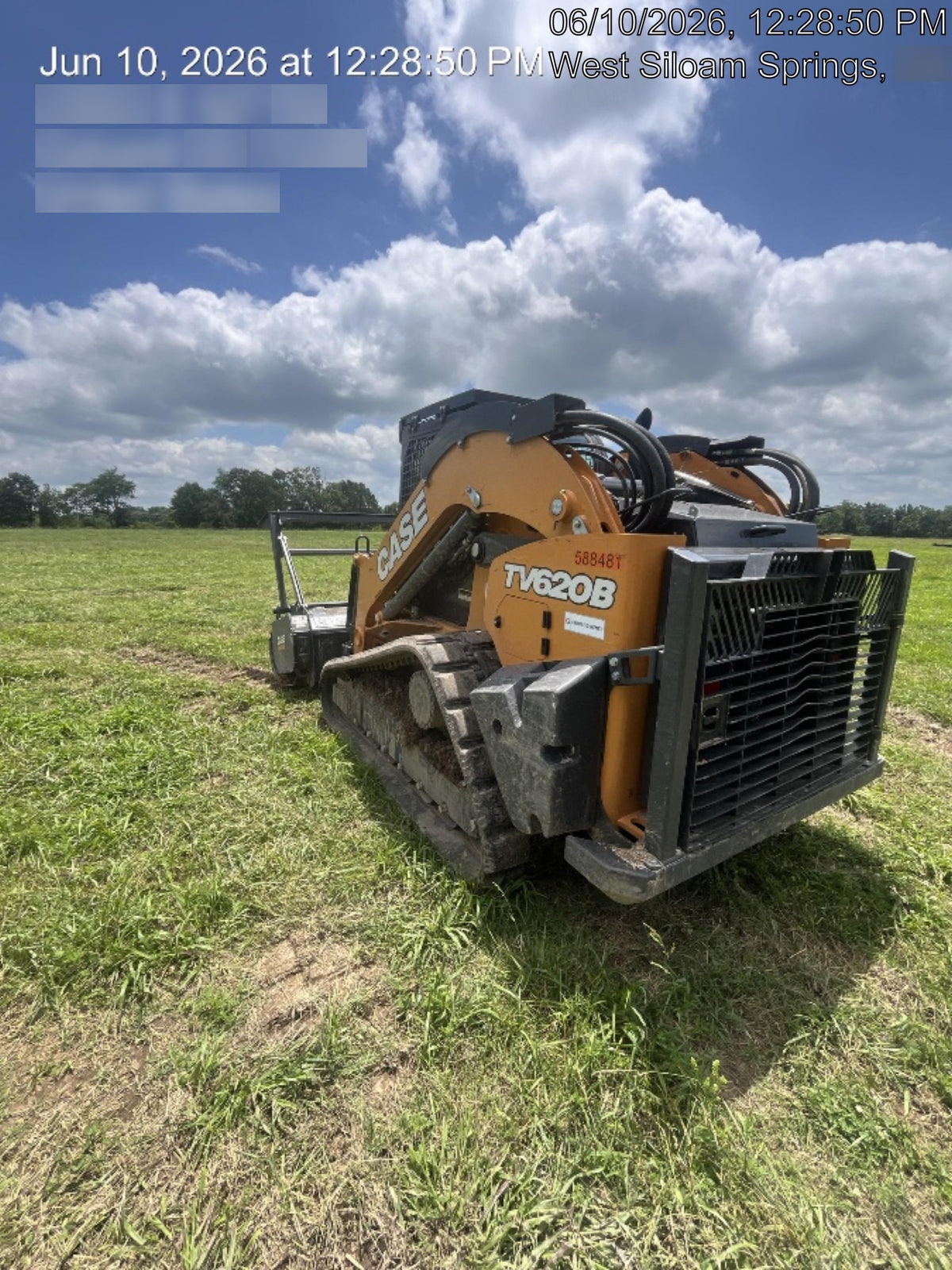 2025 CASE TV620B - BB85SS Package