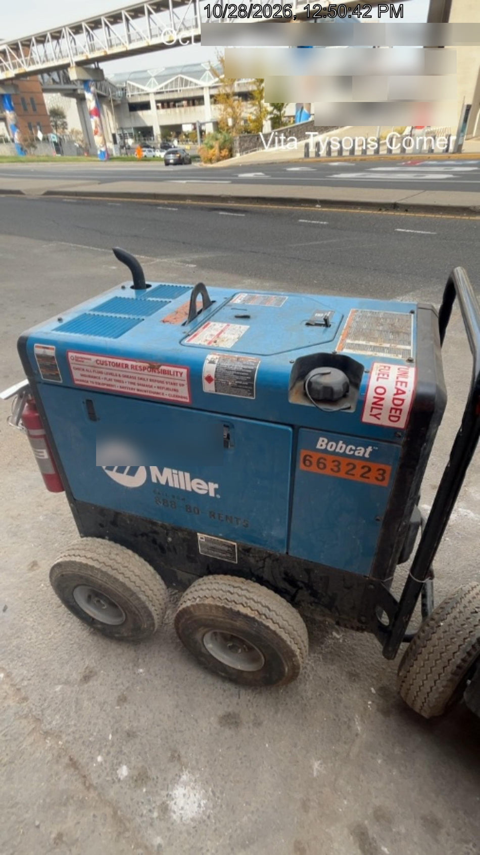 2026 MILLER ELECTRIC Bobcat 265 G