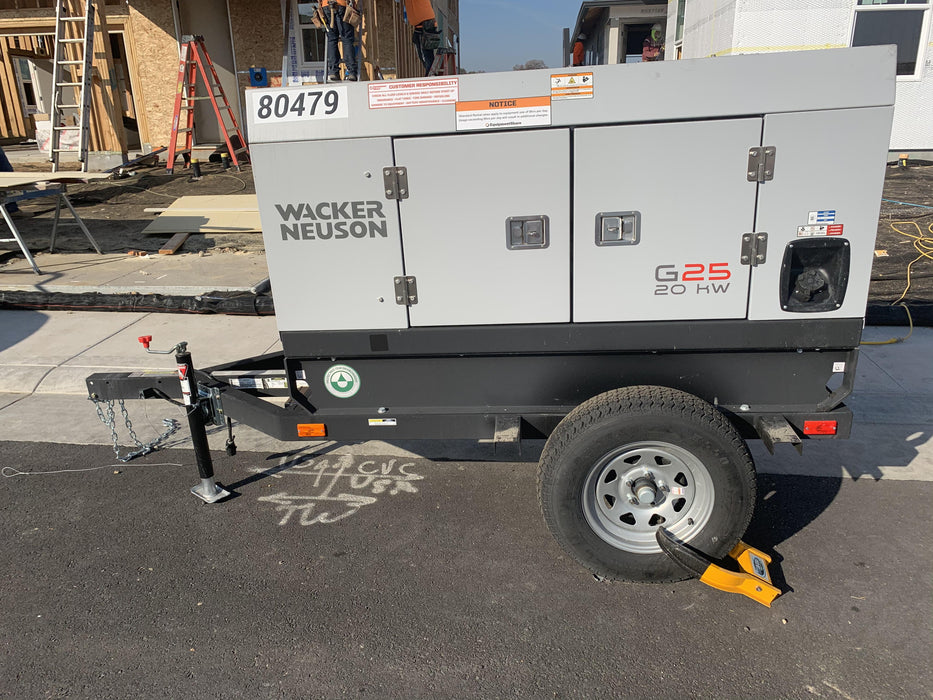 2020 WACKER NEUSON G25