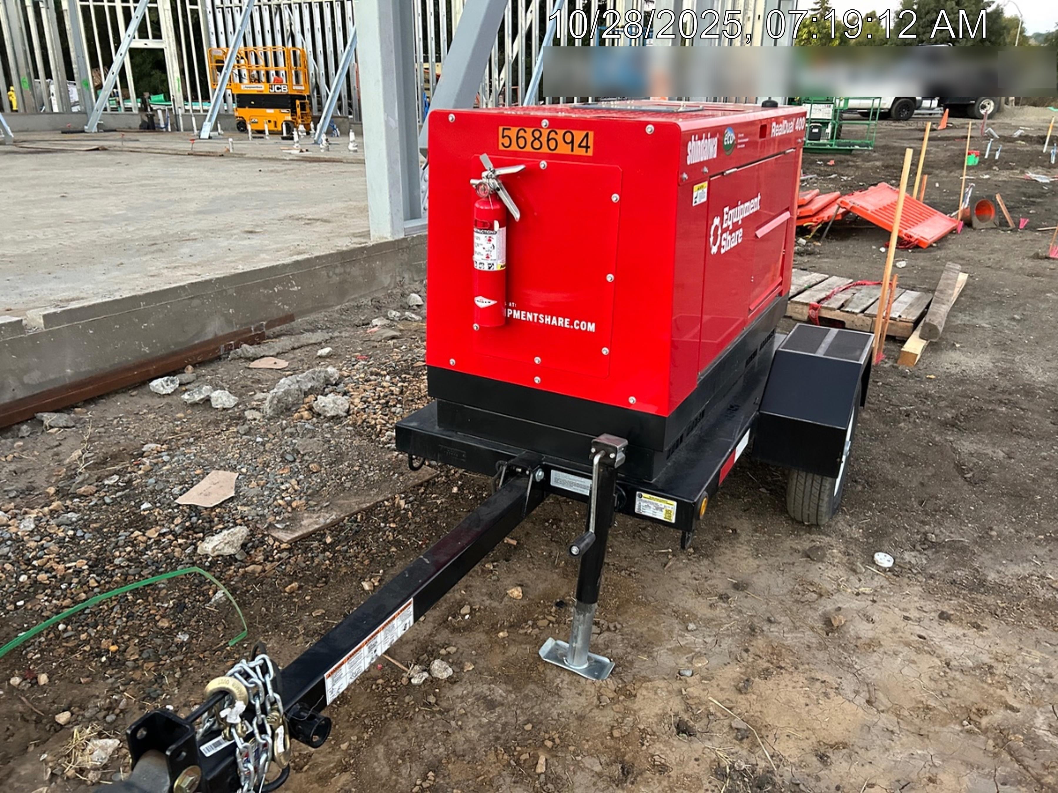 2025 ECHO DGW400DML-ES