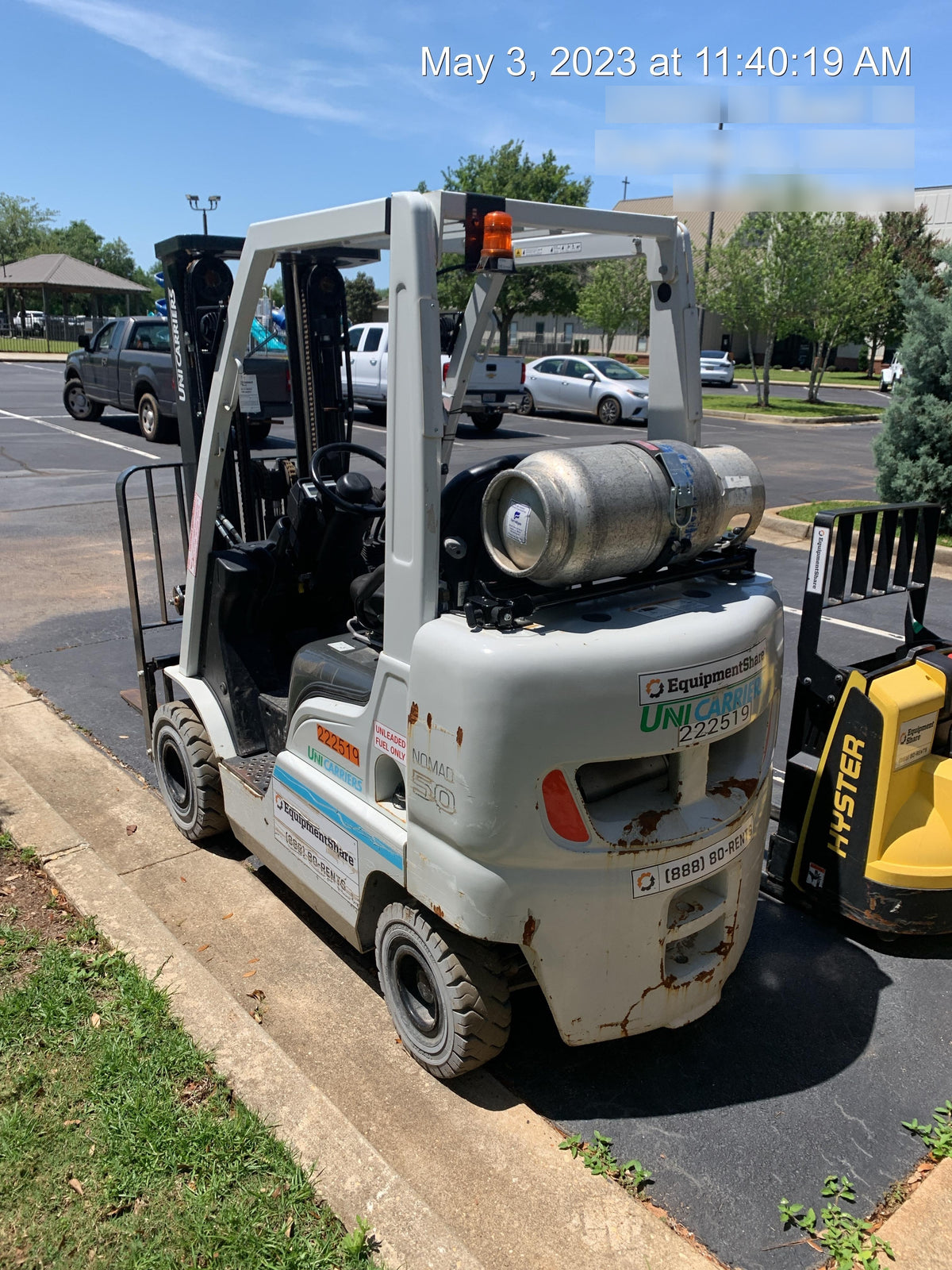 2022 UNICARRIER MAP1F2A25DV