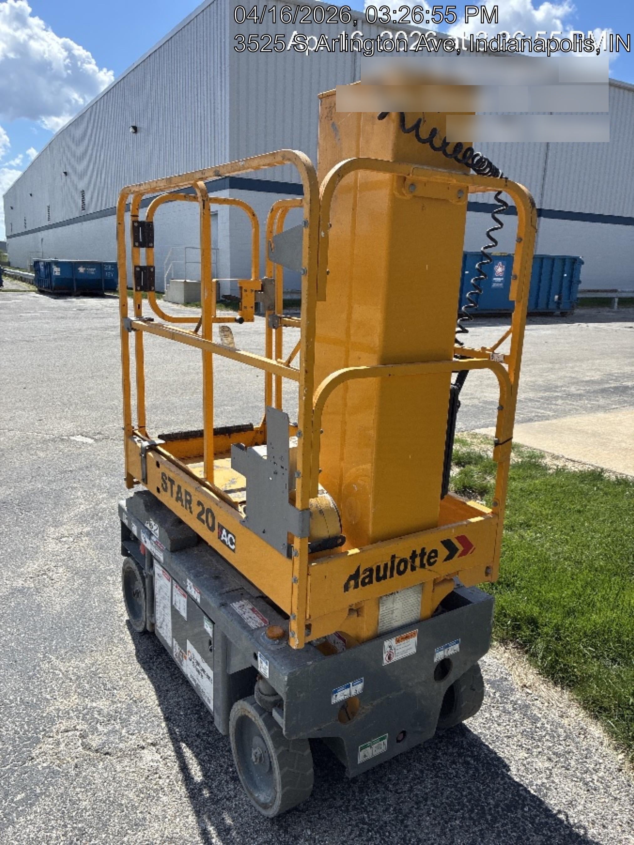 2019 HAULOTTE Star 20