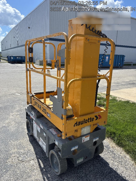 2019 HAULOTTE Star 20
