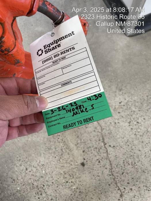 2021 MICHIGAN PNEUMATIC MP-30-1