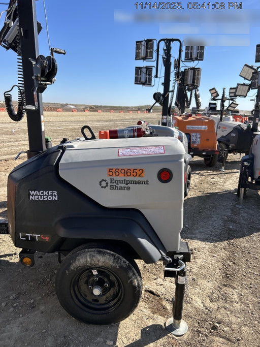 2025 WACKER NEUSON LTT4