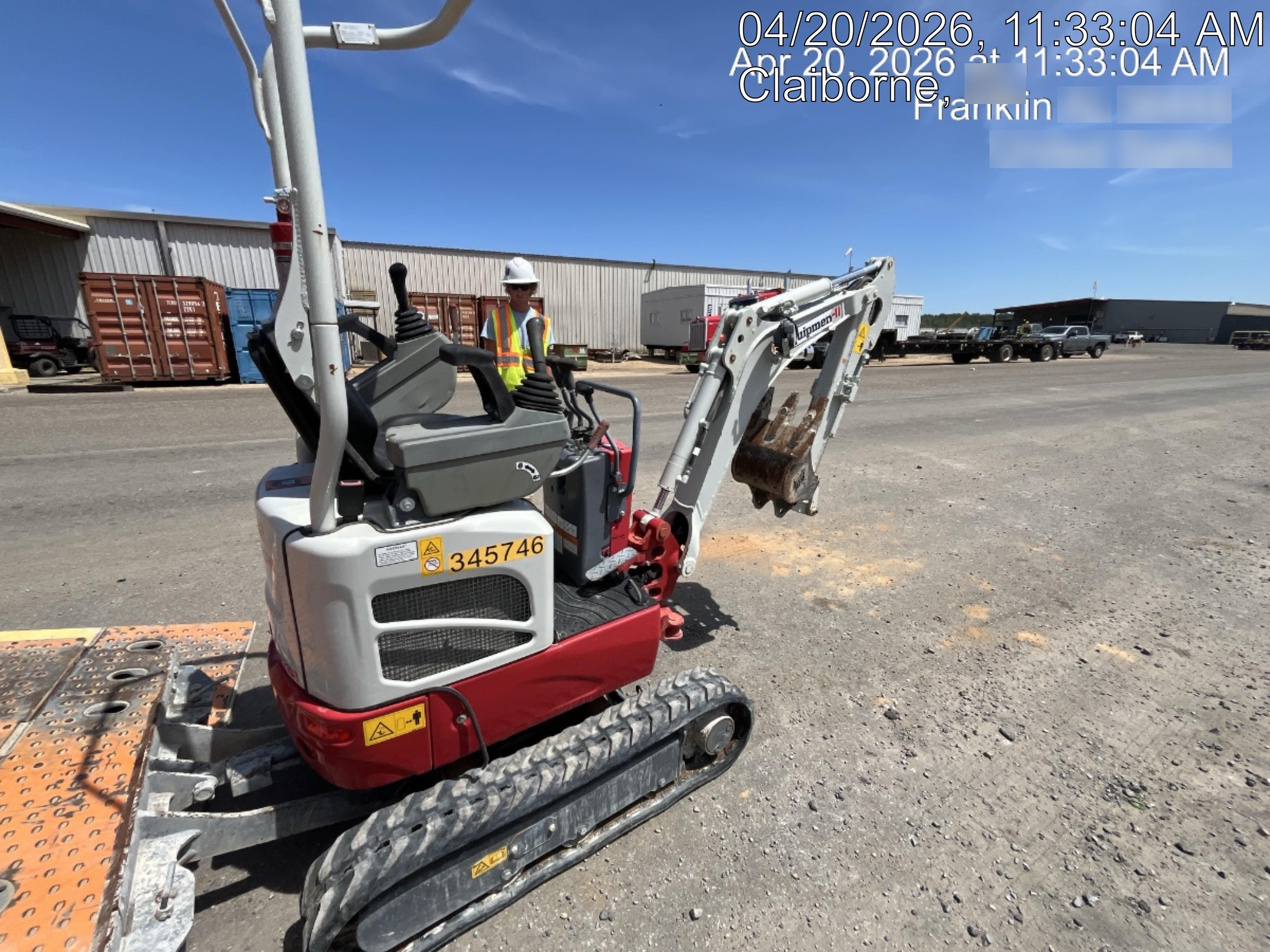 2023 TAKEUCHI TB210R