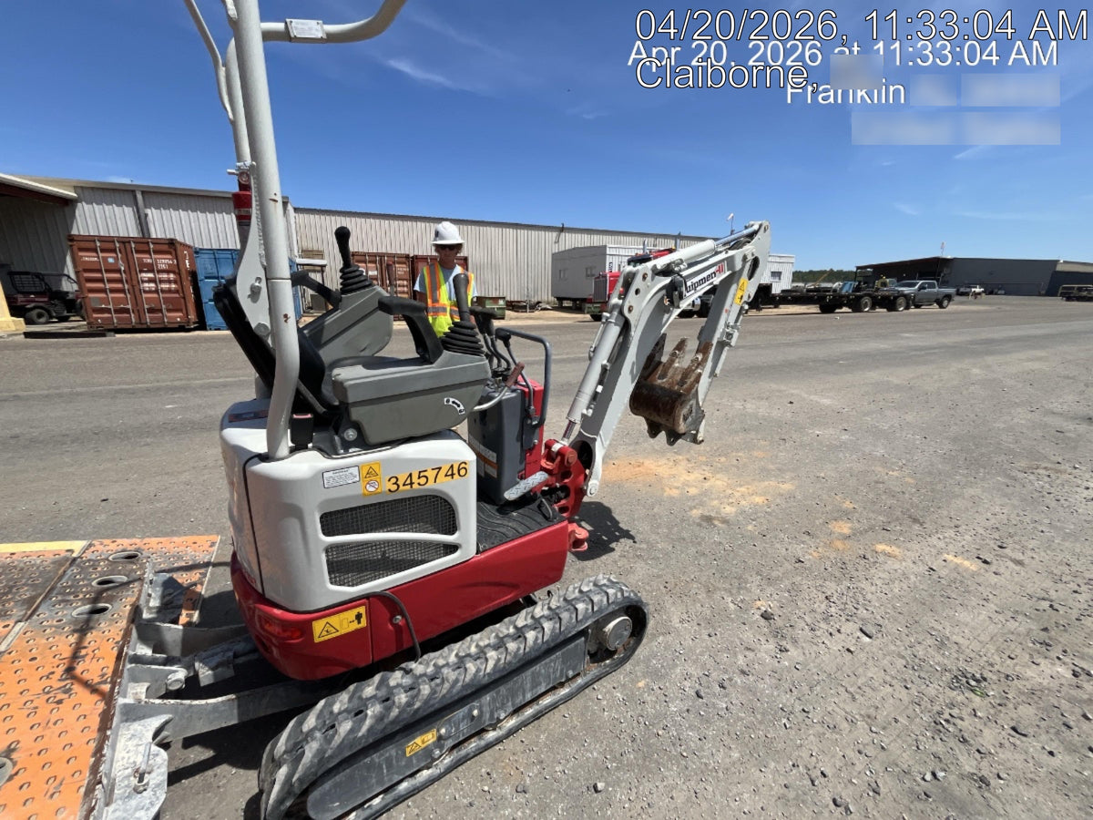 2023 TAKEUCHI TB210R