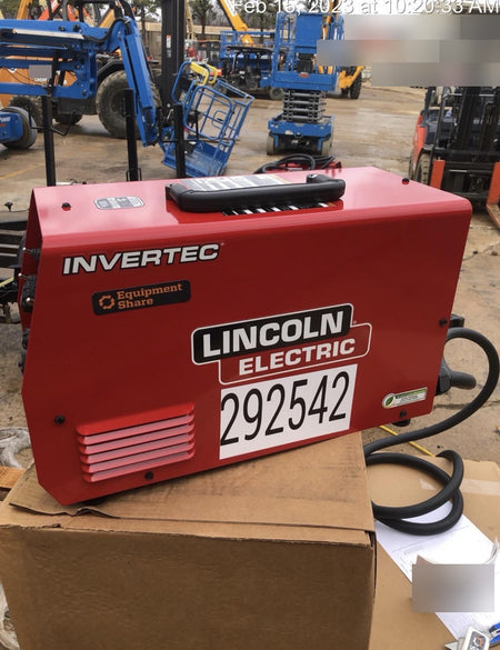 2023 LINCOLN ELECTRIC INVERTEC V276