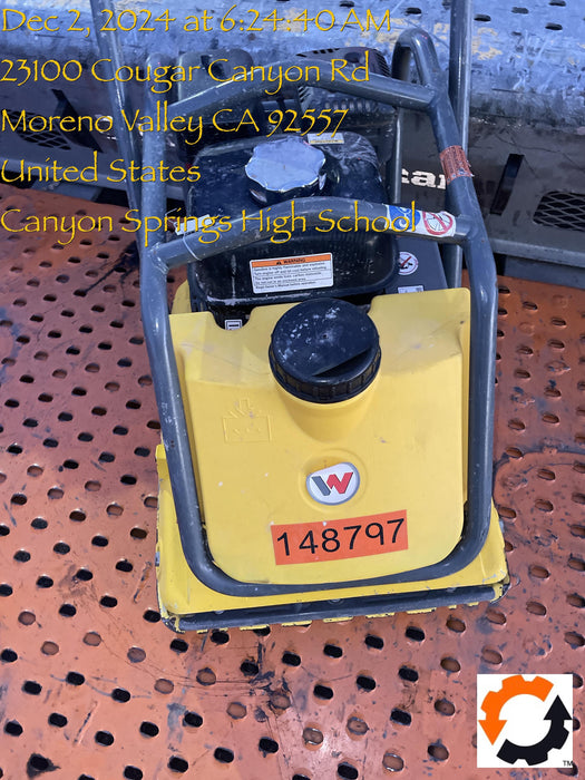 2021 WACKER NEUSON WP1550AW