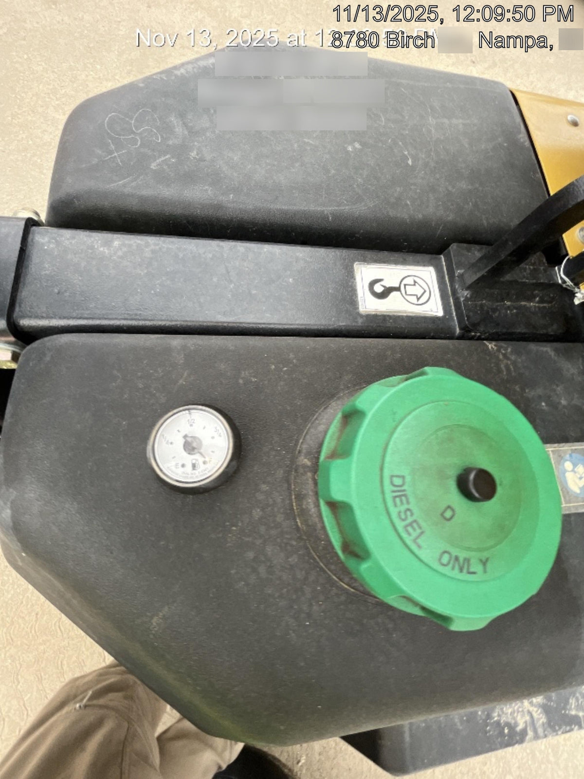 2022 Allmand NLV3GR (4) LED Light Fixture 350W, 23' Vertical Mast, 3kW Prime, Towable, ES Decals, T3