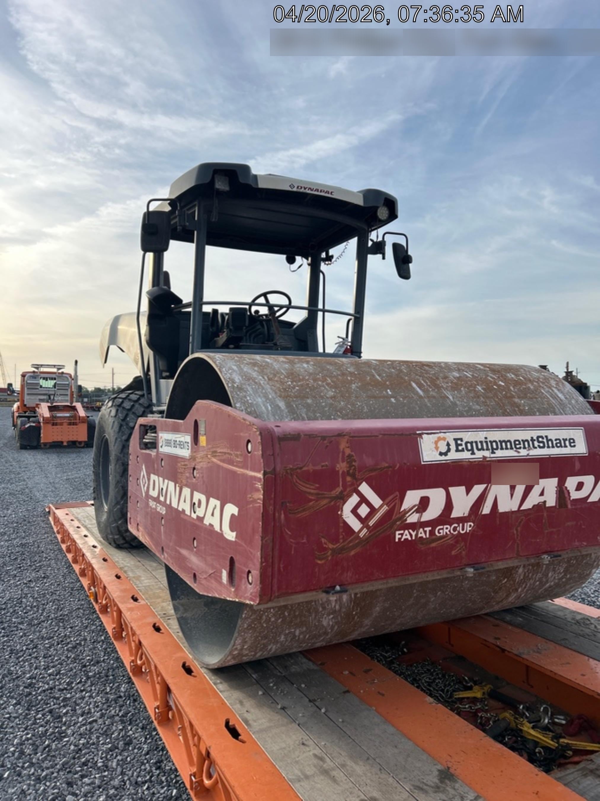 2021 DYNAPAC CA2500D
