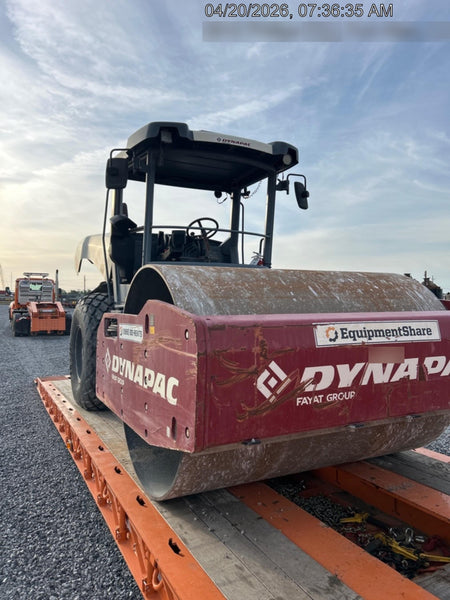 2021 DYNAPAC CA2500D