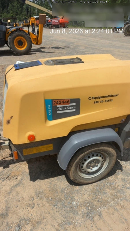2022 ATLAS COPCO XAS 110