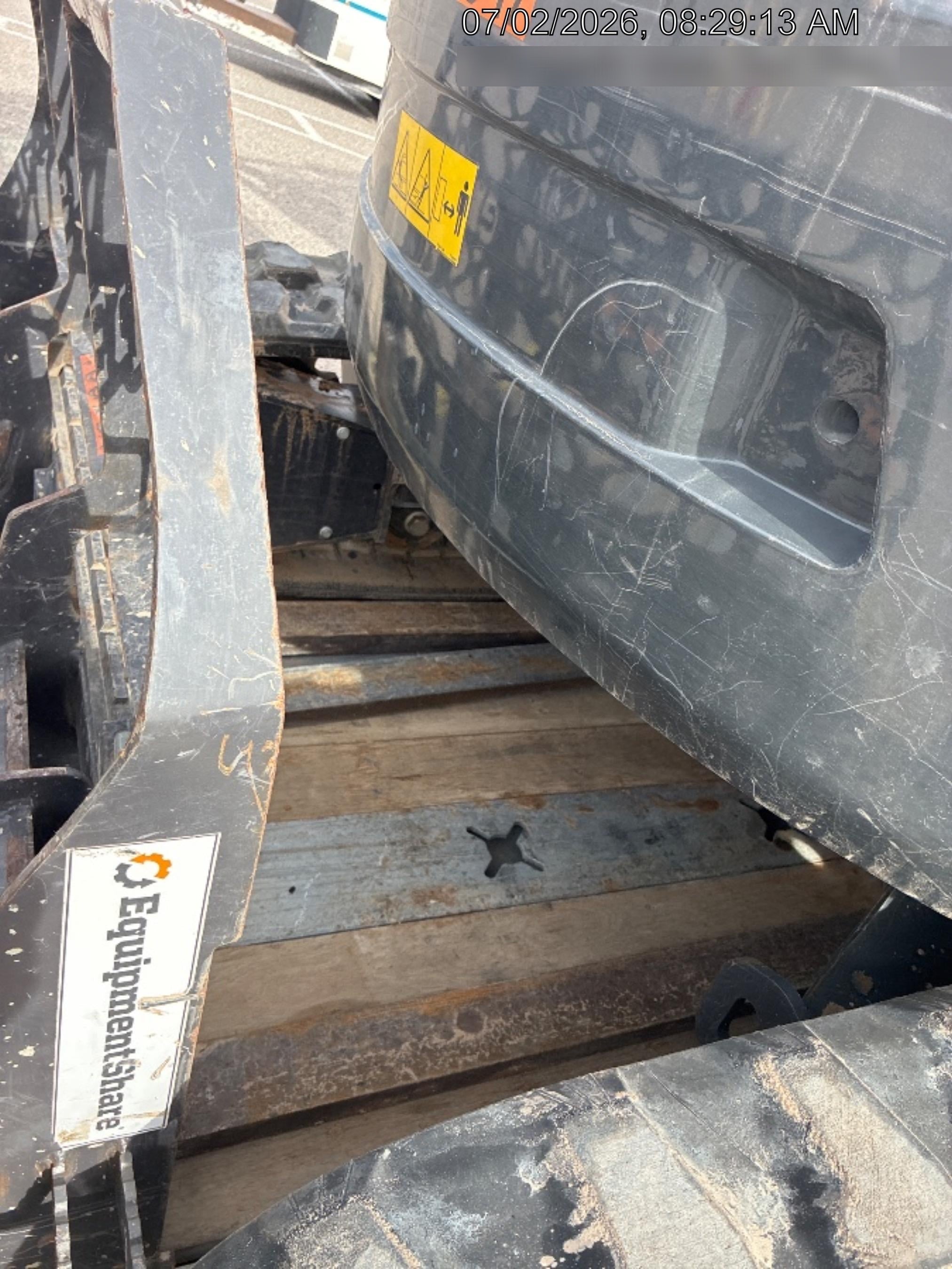 2021 PALADIN 48" Pallet Forks - Paladin