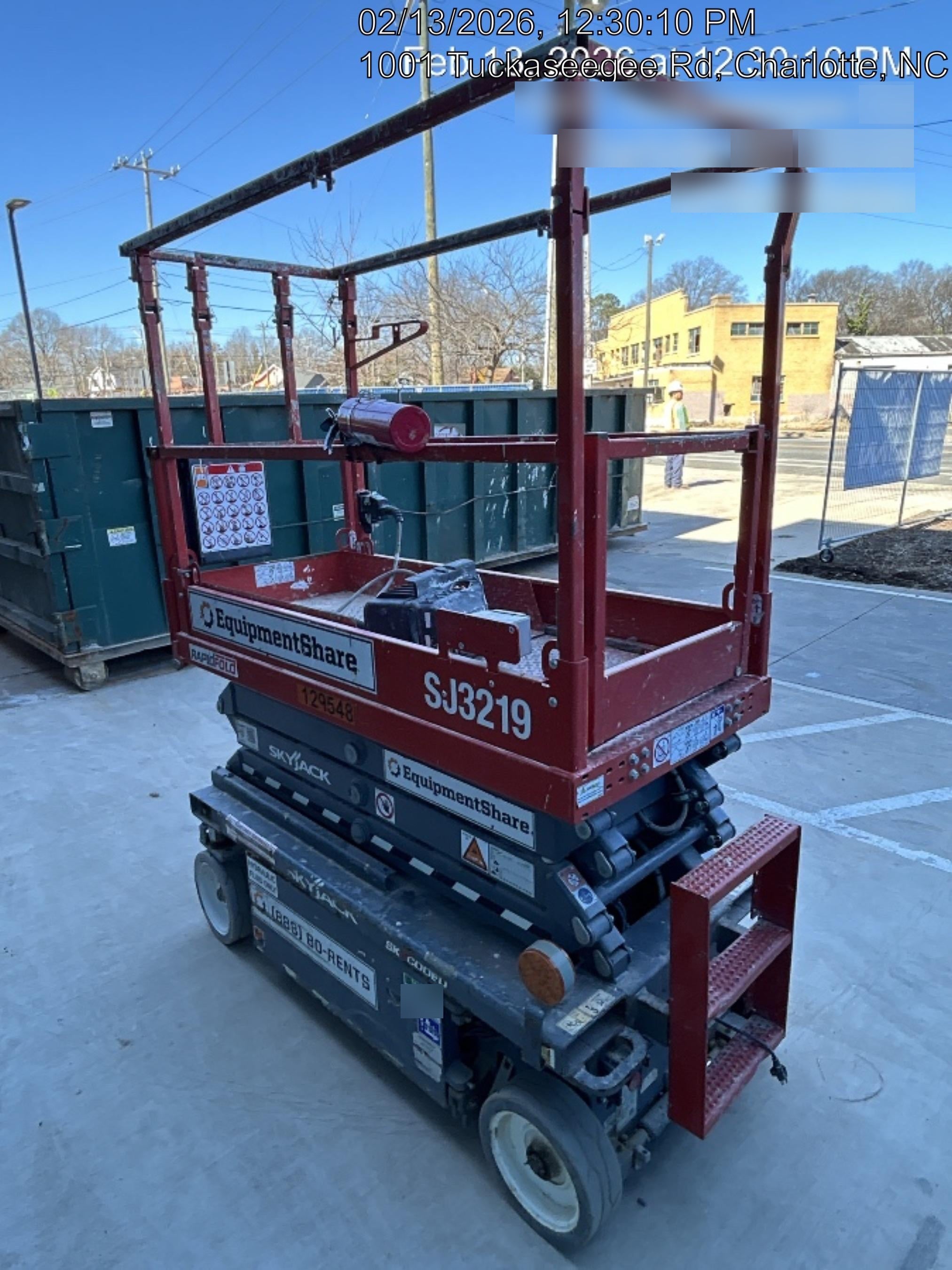 2021 SKYJACK SJ3219