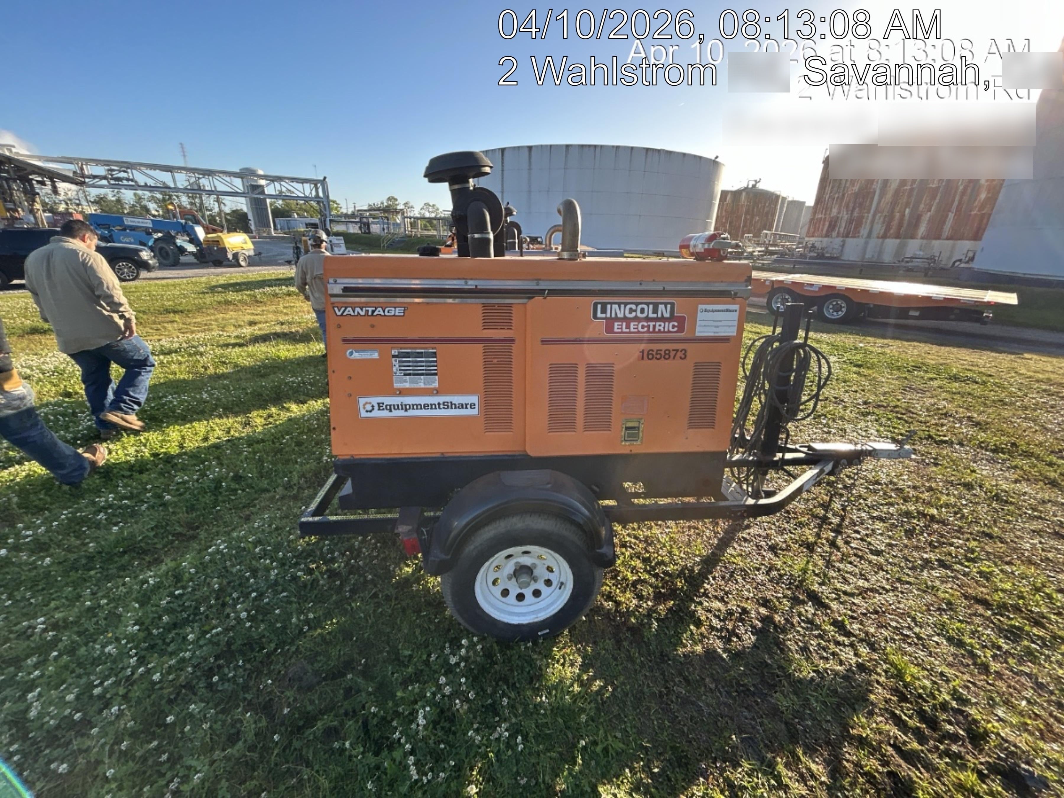 2021 Lincoln Electric Vantage 549X VANTAGE 549X READY-PAK 3 (EQUIPMENTSHARE)