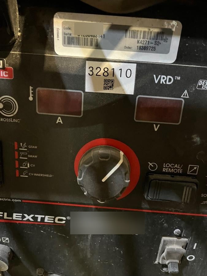 2023 LINCOLN ELECTRIC FLEXTEC 350X