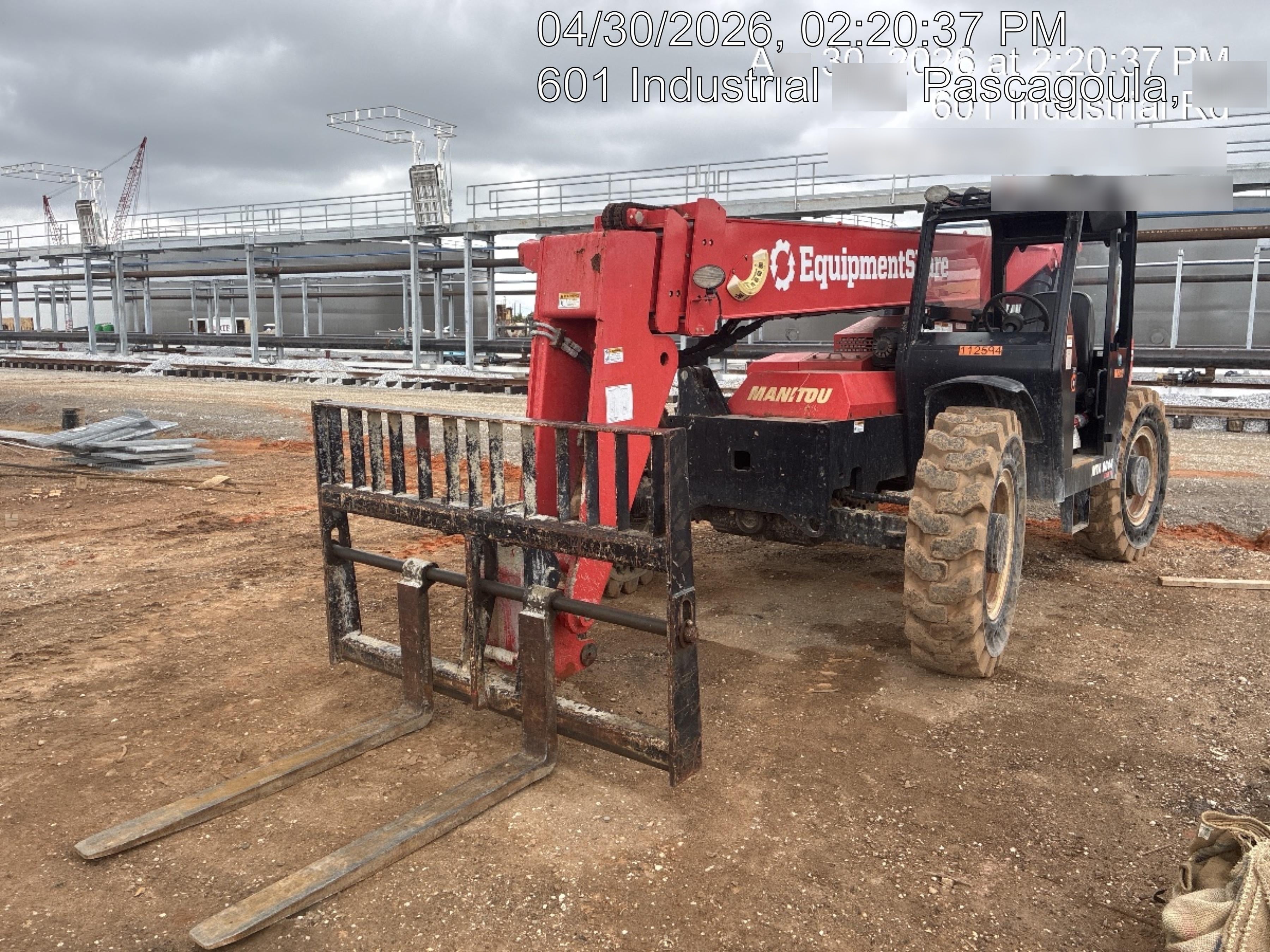 2020 Manitou MTA8044 Canopy, Solid Tires, Work Lights, Beacon, Aux Hydraulics, Back up Alarm, Lifting Eye, Mirrors, ES Keypad