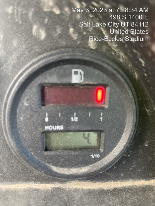 2023 Club Car CA1700D Canopy, Diesel, 4 Passenger