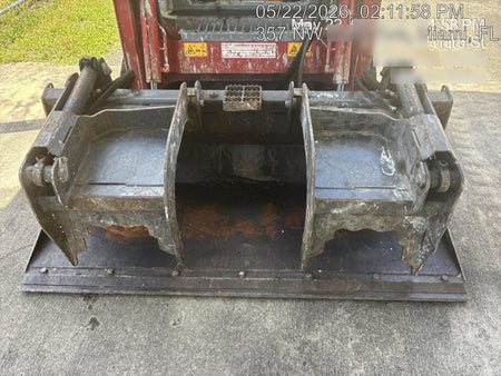 2020 PALADIN 72" Scrap Grapple Bucket - Paladin
