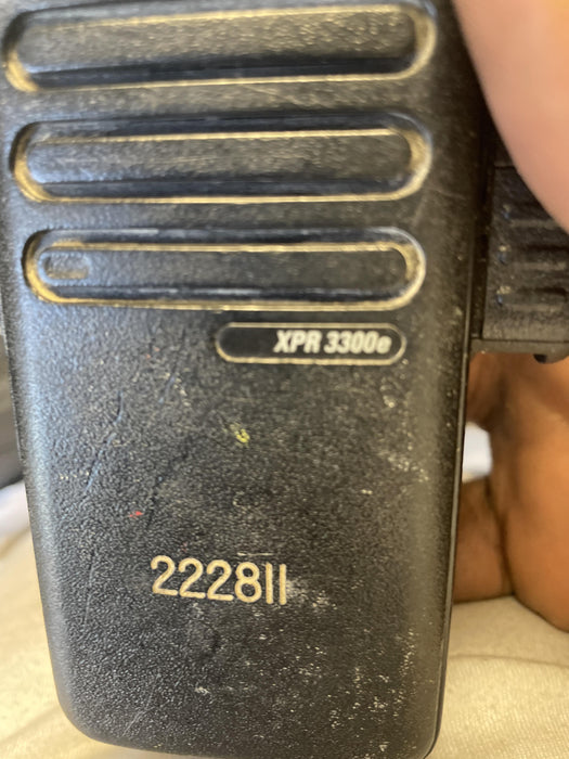 2022 MOTOROLA XPR3300E
