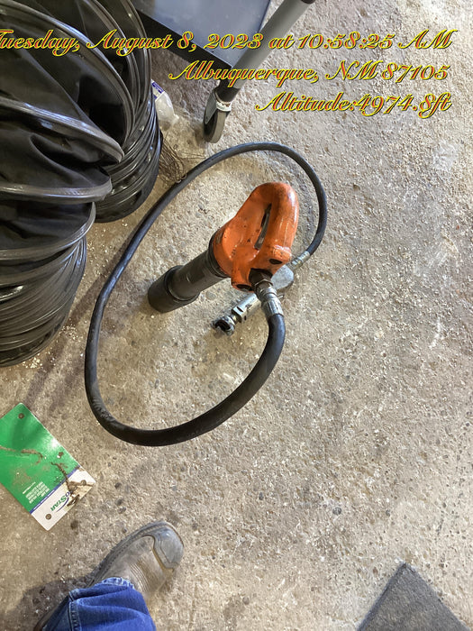 2021 MICHIGAN PNEUMATIC MP-133-ORANGE-NEP