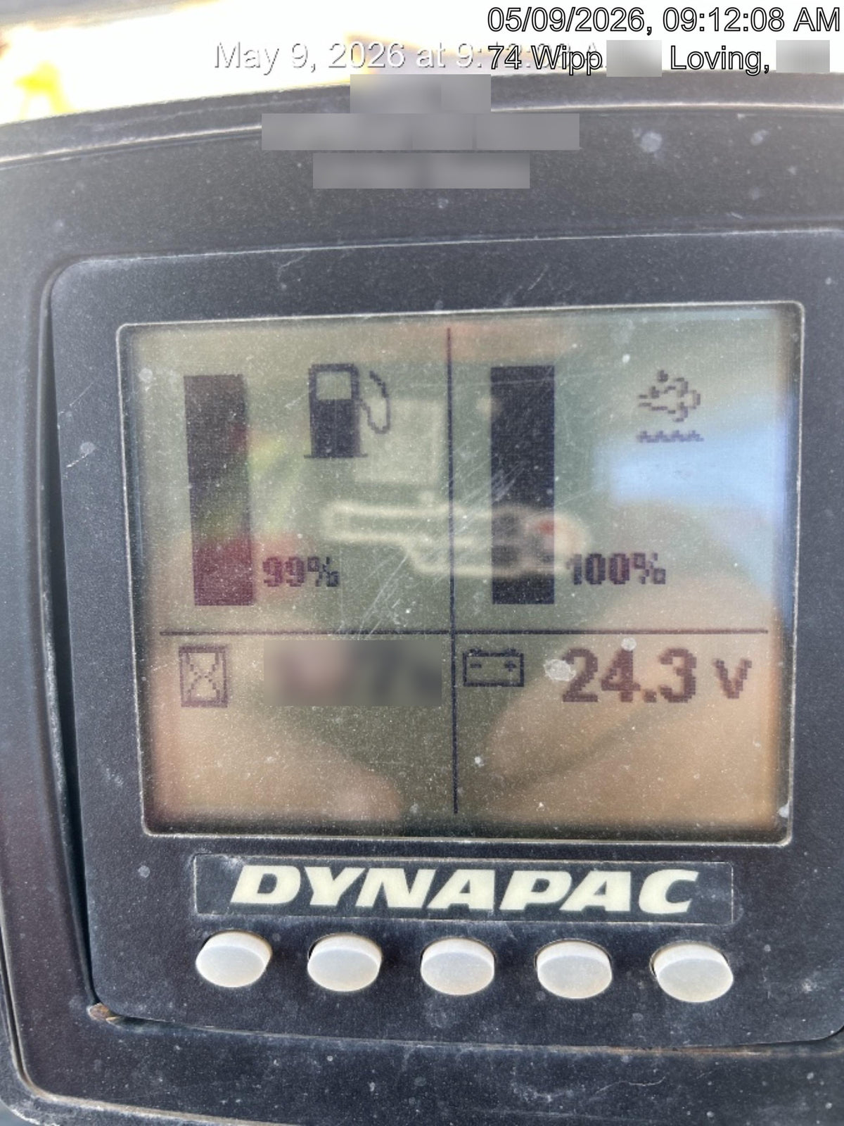 2023 DYNAPAC CA2500D
