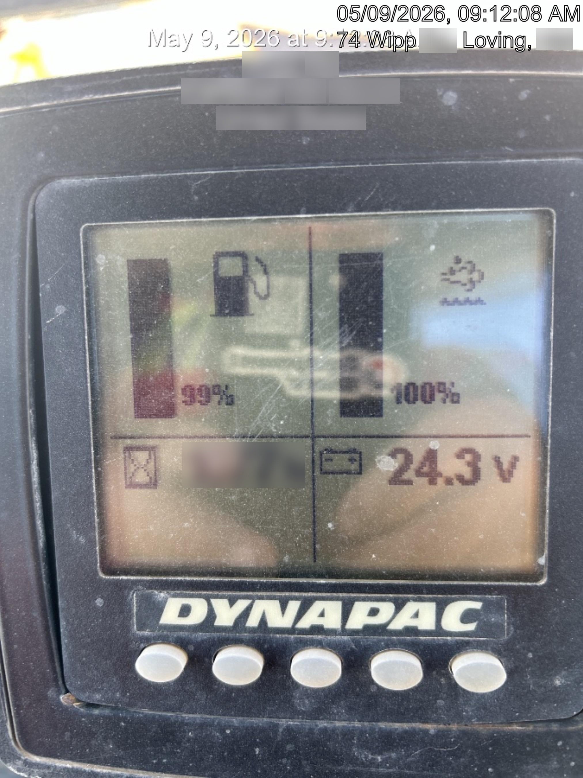 2023 DYNAPAC CA2500D
