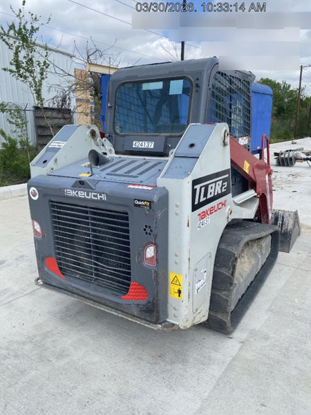 2024 TAKEUCHI TL8R2-CR