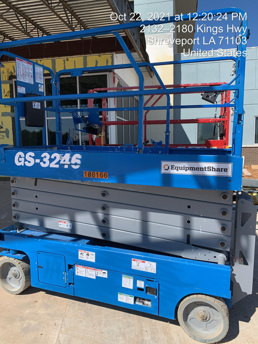 2020 Genie GS-3246 Standard, Folding full height swing gate