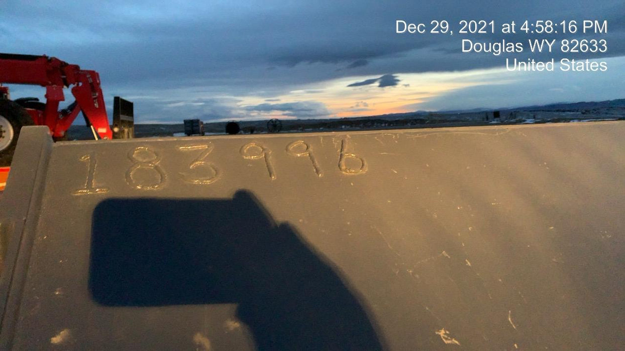 2021 DOOSAN 3.5 Yd Loader Bucket, Tooth