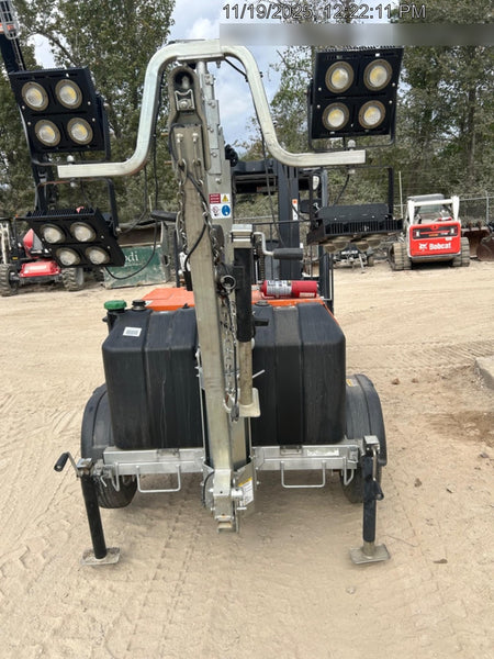 2024 Wanco WLTT-4MM4K Diesel, Deep Sea Controller, Shore Power Plug, Auto Start, (4) 350W LED Floodlights, 4kW Generator, 60 Gal Fuel Tank, 2" Ball, T3
