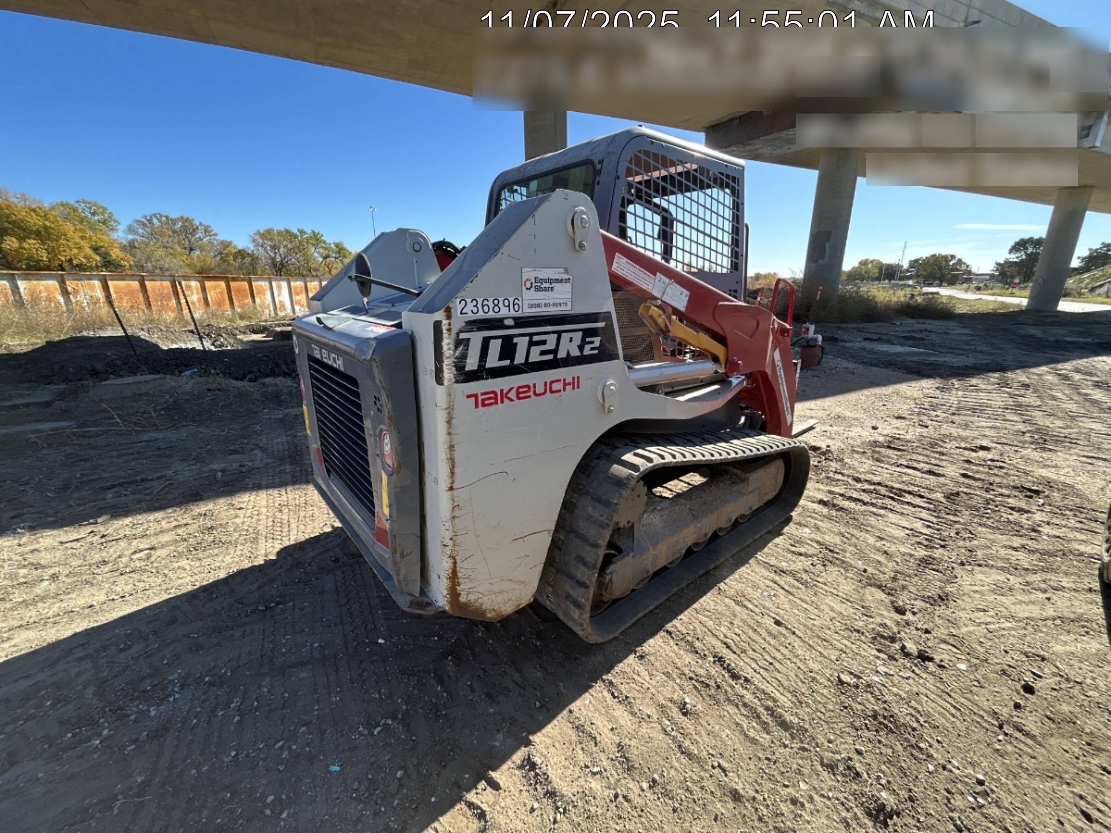 2022 TAKEUCHI TL12R2-R