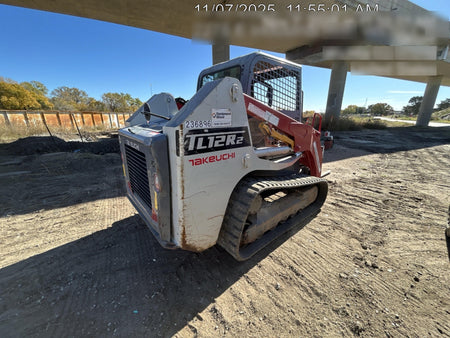 2022 TAKEUCHI TL12R2-R