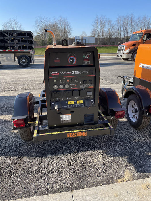 2021 Lincoln Electric Vantage 322 VANTAGE 322 READY-PAK 3