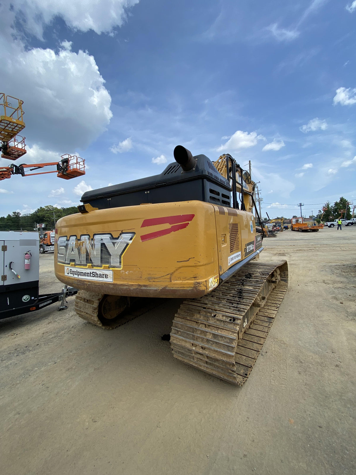 2019 SANY SY215