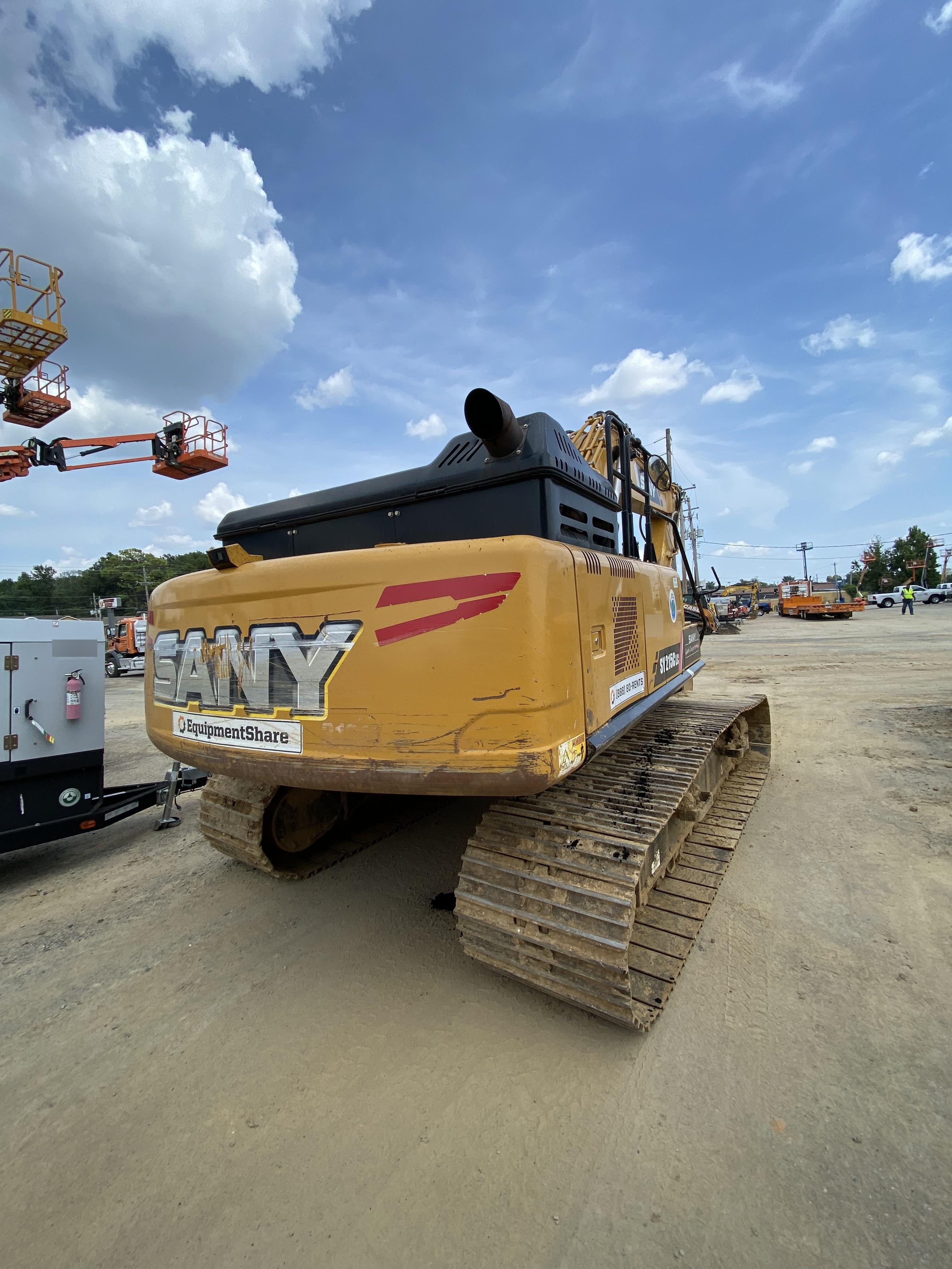 2019 SANY SY215
