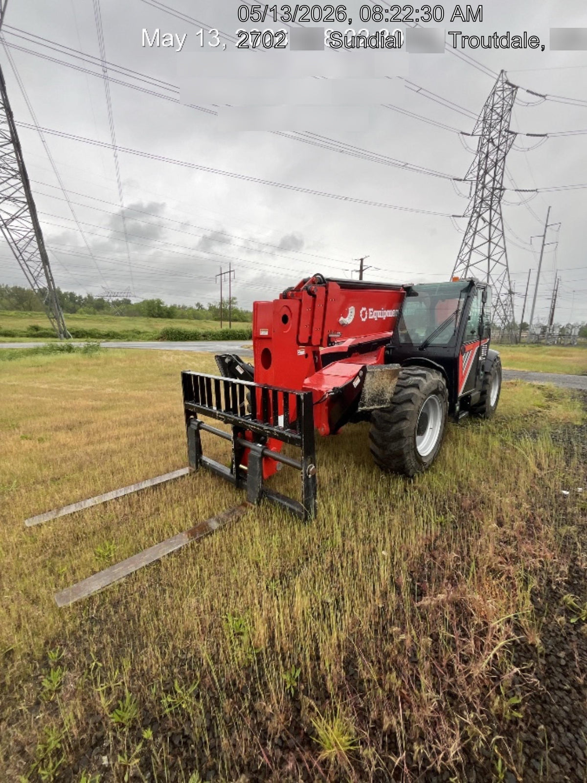 2025 MANITOU MTA1255