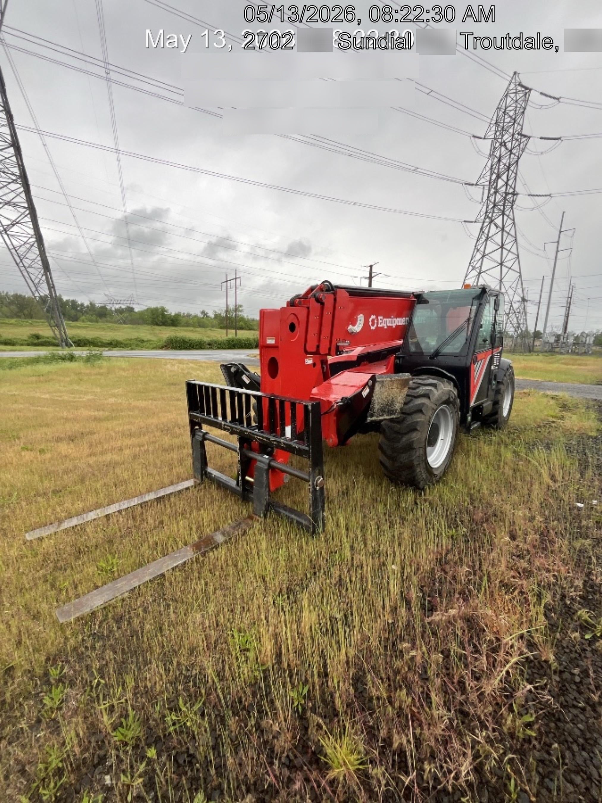 2025 MANITOU MTA1255