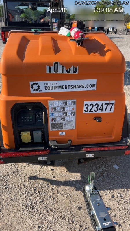2023 Generac MLT2 Diesel, Flex Switch 120V Input, Powerzone Controller, (4) 320W LED Lights, 4kW Generator, 39.9 Gal Fuel Tank, 2" Ball, T3