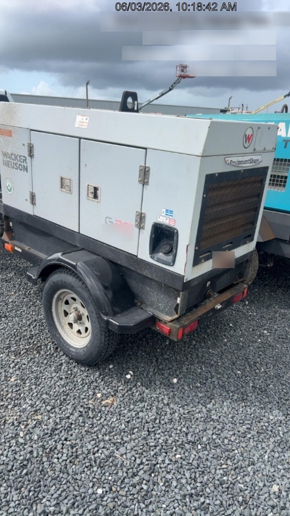 2019 WACKER NEUSON G25