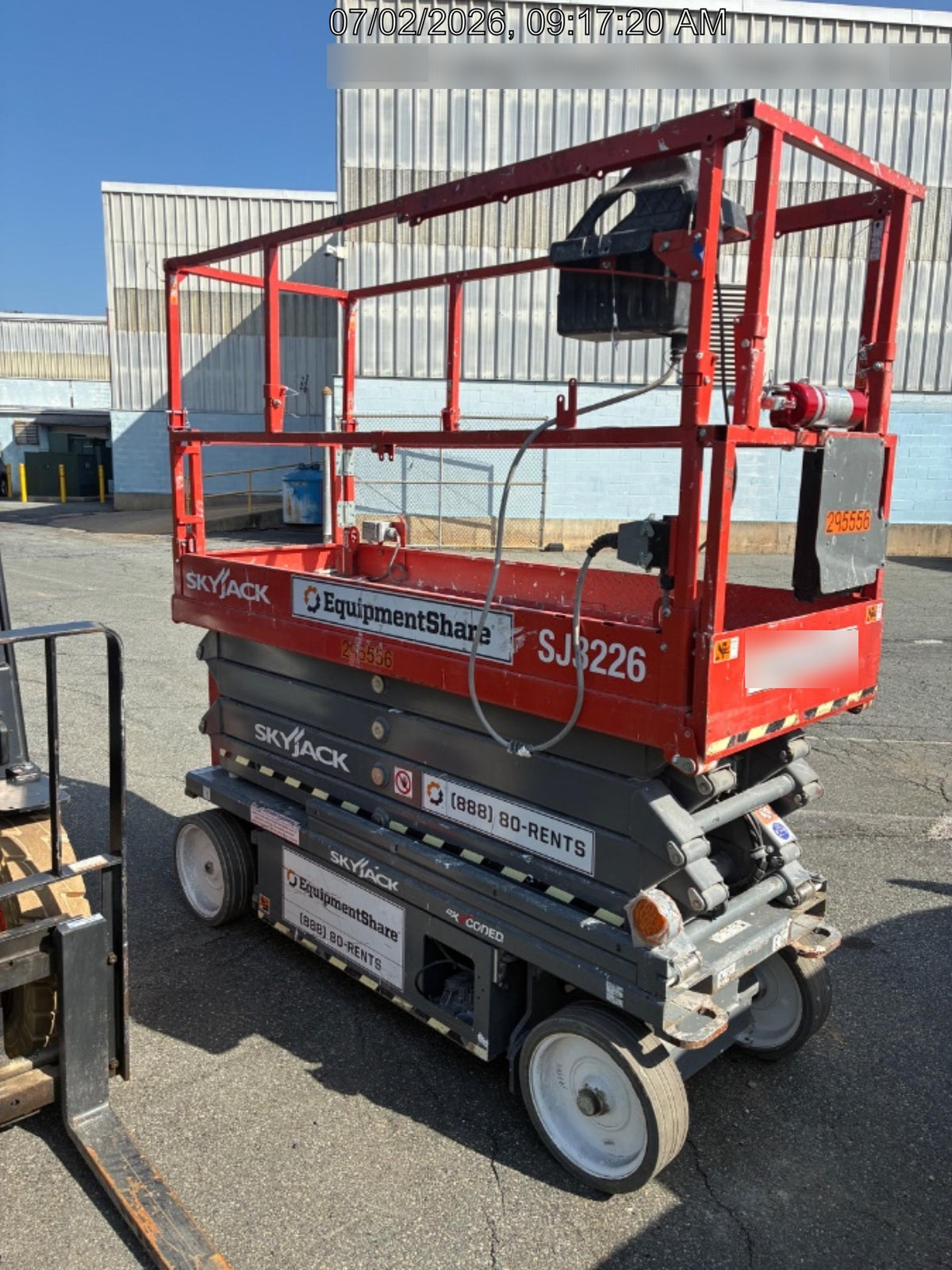2023 SKYJACK SJ3226