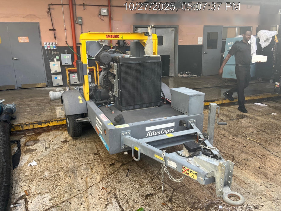 2021 ATLAS COPCO PAS 150