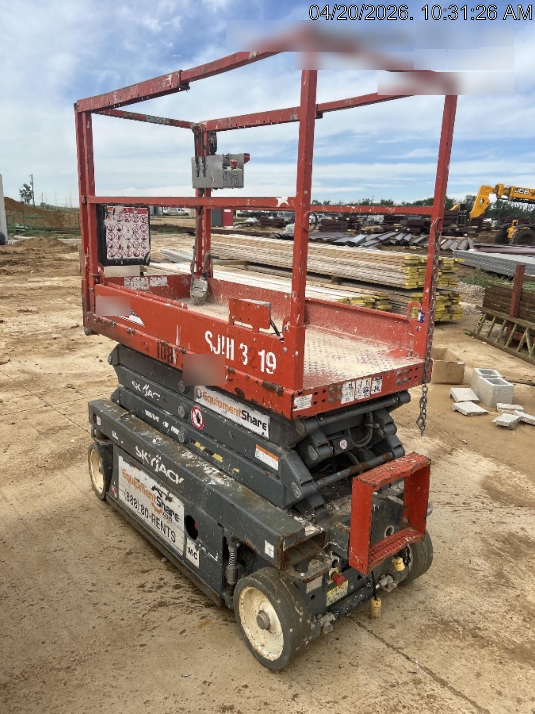 2018 SKYJACK SJIII-3219