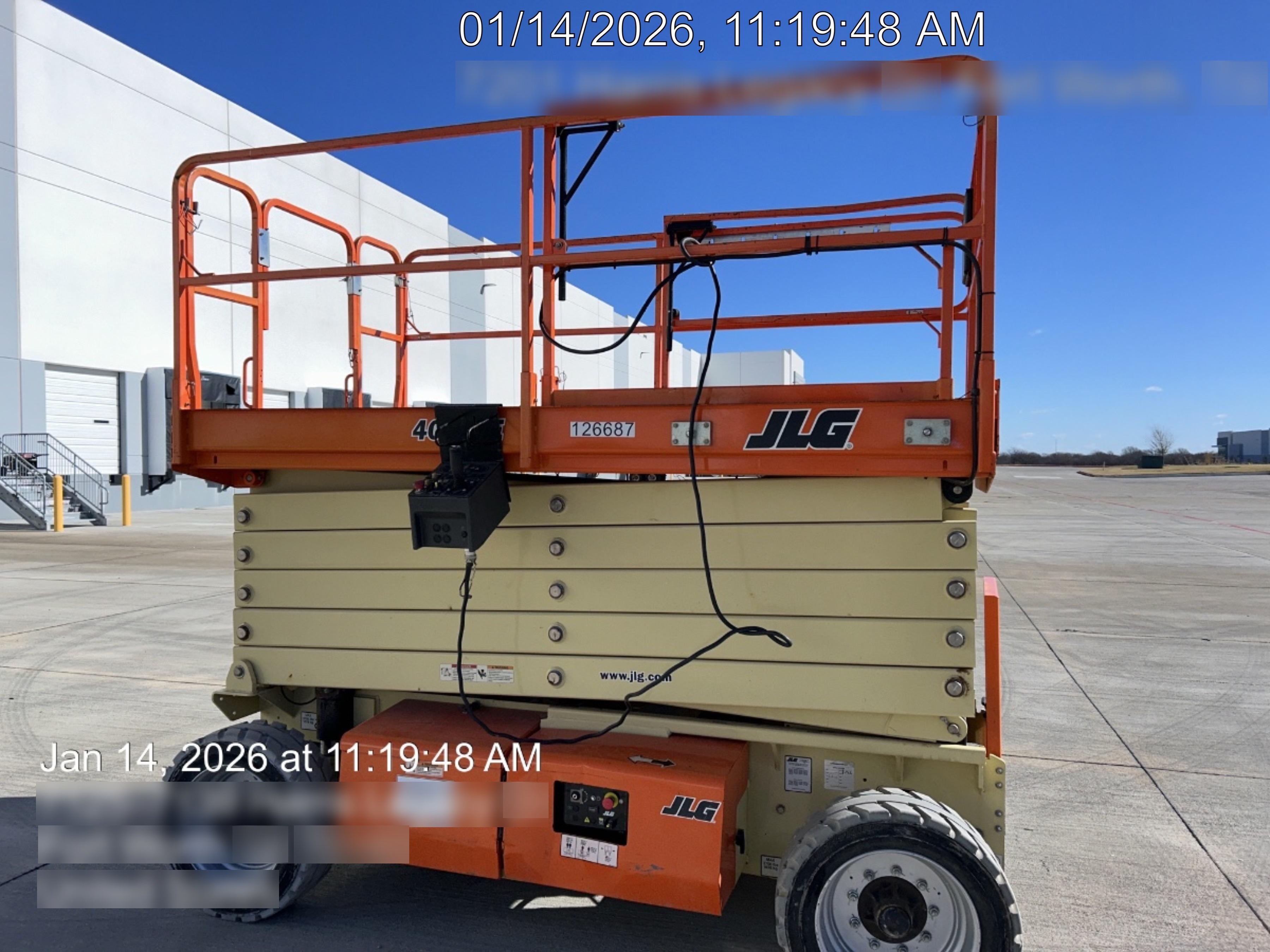 2021 JLG 4069LE